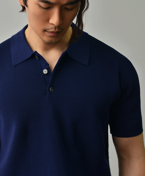 Luxurious Touch Polo-Knit 556
