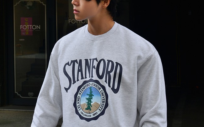 STANFORD Brushed Sweatshirt 915
