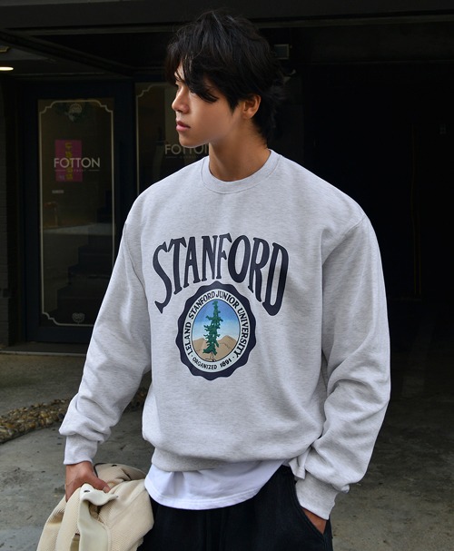 STANFORD Brushed Sweatshirt 915