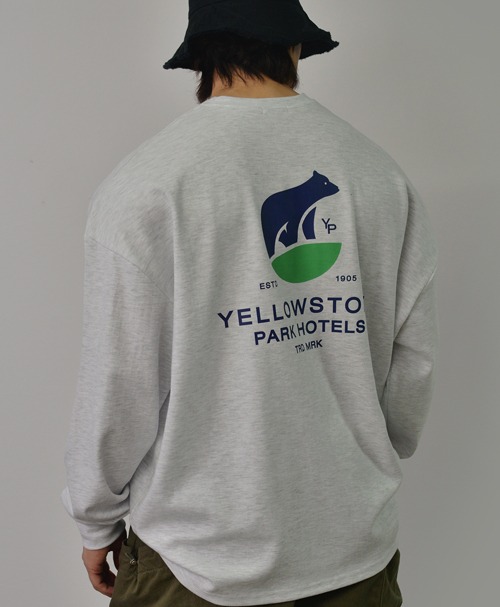 Yellowstone Loose Fit Round-Tee 965