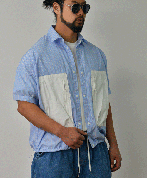 Big Pocket Short Sleeve-Shirt 768