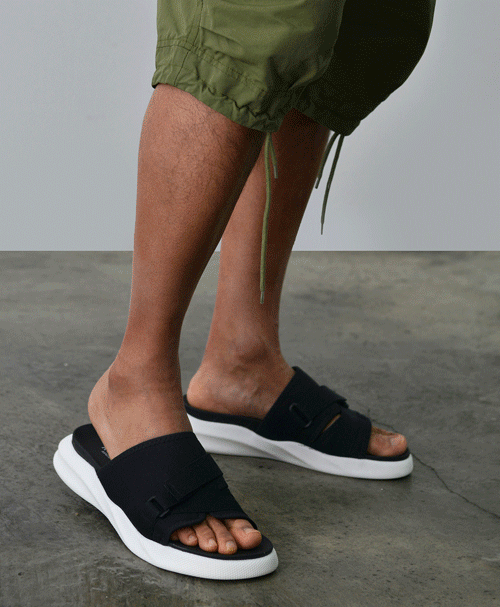 Runner Velcro Strap Sandals-Shoes 955