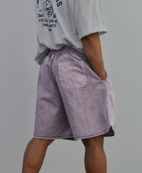 Pigment Cut-Shorts 649